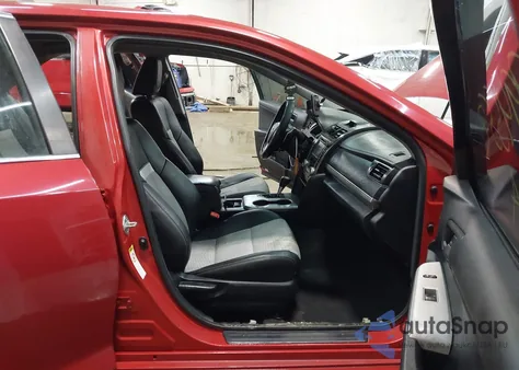 2012 Toyota Camry Se from USA, damaged, VIN 4T1BF1FK8CU581133